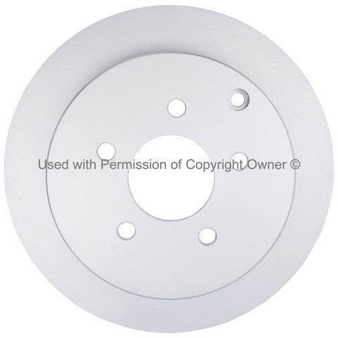 Quality-Built Disc Brake Rotor P/N:BR55078G Fits: Buick Rendezvous 07-02, Chevrolet Venture 04-02, Oldsmobile Silhouette 04-02, Pontiac Aztek 05-01, Pontiac Montana 04-02 - Image 4