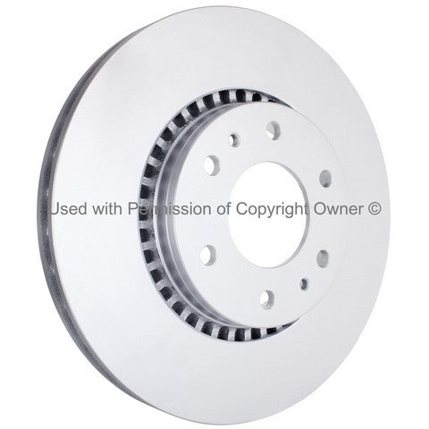 Quality-Built Disc Brake Rotor P/N:BR55079G Fits: Buick Rainier 07-04, Chevrolet Ssr 06-03, Chevrolet Trailblazer 08-06, Chevrolet Trailblazer Ext 06-02, GMC Envoy 09-05, GMC Envoy Xl 06-02, GMC Envoy Xuv 05-04, Isuzu Ascender 06-03, Saab 9-7x 09-05 - Image 1