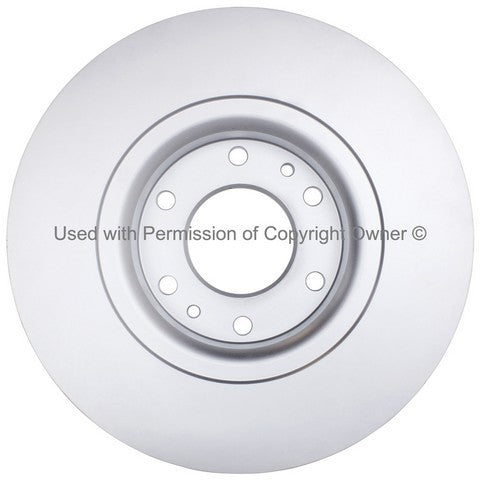 Quality-Built Disc Brake Rotor P/N:BR55079G Fits: Buick Rainier 07-04, Chevrolet Ssr 06-03, Chevrolet Trailblazer 08-06, Chevrolet Trailblazer Ext 06-02, GMC Envoy 09-05, GMC Envoy Xl 06-02, GMC Envoy Xuv 05-04, Isuzu Ascender 06-03, Saab 9-7x 09-05 - Image 4
