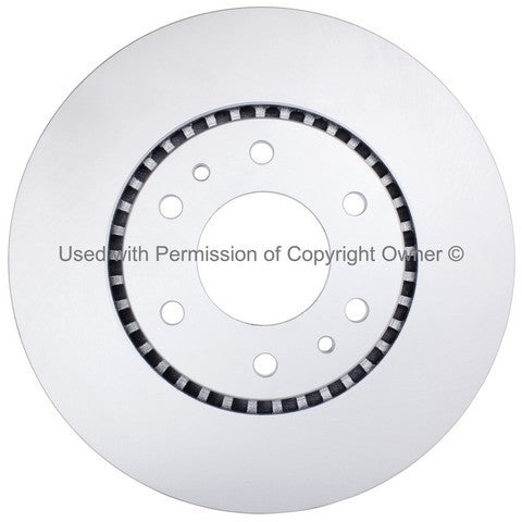Quality-Built Disc Brake Rotor P/N:BR55079G Fits: Buick Rainier 07-04, Chevrolet Ssr 06-03, Chevrolet Trailblazer 08-06, Chevrolet Trailblazer Ext 06-02, GMC Envoy 09-05, GMC Envoy Xl 06-02, GMC Envoy Xuv 05-04, Isuzu Ascender 06-03, Saab 9-7x 09-05 - Image 6