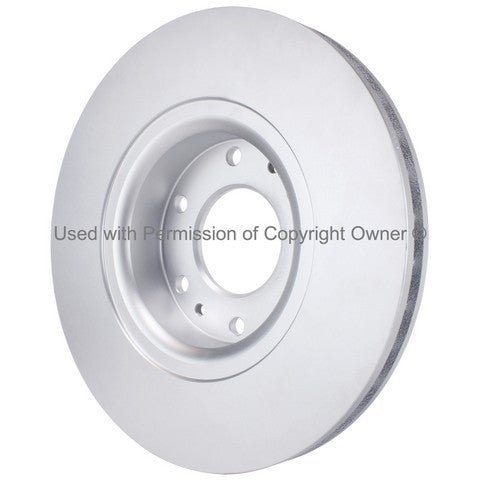 Quality-Built Disc Brake Rotor P/N:BR55079G Fits: Buick Rainier 07-04, Chevrolet Ssr 06-03, Chevrolet Trailblazer 08-06, Chevrolet Trailblazer Ext 06-02, GMC Envoy 09-05, GMC Envoy Xl 06-02, GMC Envoy Xuv 05-04, Isuzu Ascender 06-03, Saab 9-7x 09-05 - Image 2