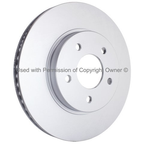 Quality-Built Disc Brake Rotor P/N:BR55080G Fits: Chevrolet Equinox 06-05, Pontiac Torrent 2006, Saturn Vue 07-02 - Image 1