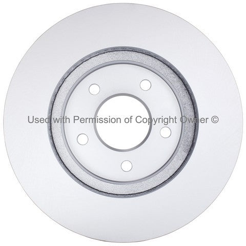 Quality-Built Disc Brake Rotor P/N:BR55080G Fits: Chevrolet Equinox 06-05, Pontiac Torrent 2006, Saturn Vue 07-02 - Image 2
