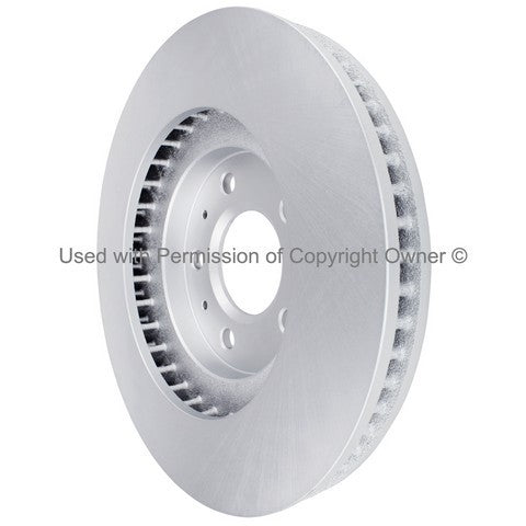 Quality-Built Disc Brake Rotor P/N:BR55082G Fits: Cadillac Cts 07-03 - Image 2