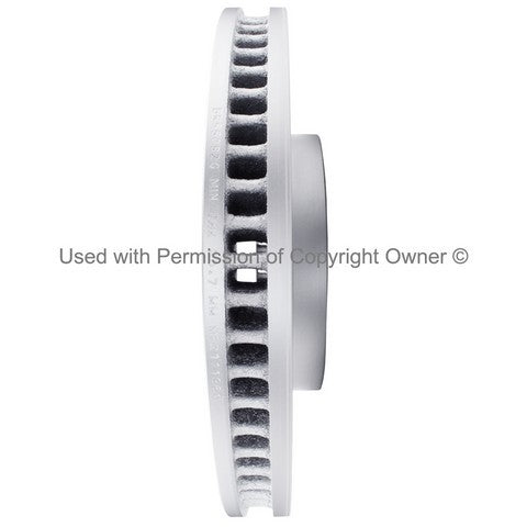 Quality-Built Disc Brake Rotor P/N:BR55082G Fits: Cadillac Cts 07-03 - Image 3