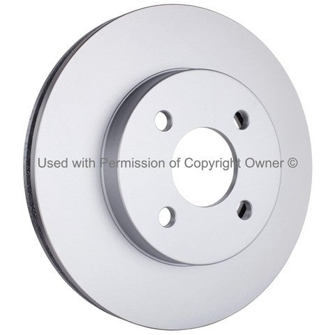 Quality-Built Disc Brake Rotor P/N:BR55083G Fits: Chevrolet Cobalt 10-05, Pontiac G5 10-07, Saturn Ion 07-03 - Image 1