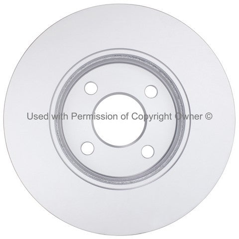 Quality-Built Disc Brake Rotor P/N:BR55083G Fits: Chevrolet Cobalt 10-05, Pontiac G5 10-07, Saturn Ion 07-03 - Image 2