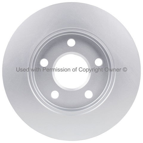 Quality-Built Disc Brake Rotor P/N:BR55085G Fits: Buick Allure 09-05, Buick Lacrosse 09-05, Chevrolet Impala 13-11, Chevrolet Impala Limited 16-14, Pontiac Grand Prix 08-04 - Image 2