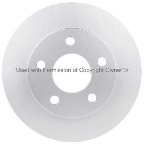 Quality-Built Disc Brake Rotor P/N:BR55085G Fits: Buick Allure 09-05, Buick Lacrosse 09-05, Chevrolet Impala 13-11, Chevrolet Impala Limited 16-14, Pontiac Grand Prix 08-04 - Image 4