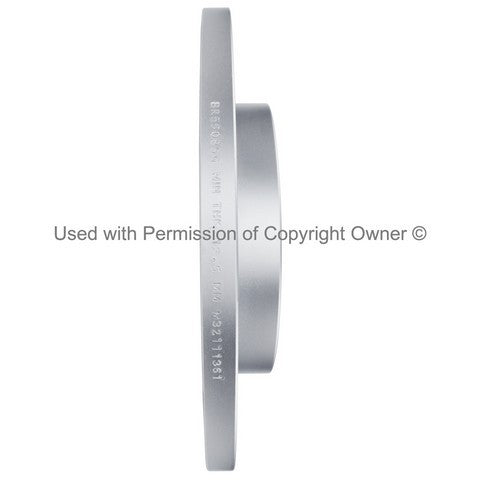 Quality-Built Disc Brake Rotor P/N:BR55085G Fits: Buick Allure 09-05, Buick Lacrosse 09-05, Chevrolet Impala 13-11, Chevrolet Impala Limited 16-14, Pontiac Grand Prix 08-04 - Image 3