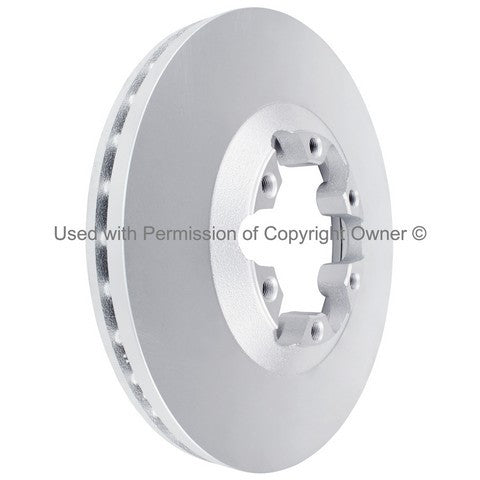Quality-Built Disc Brake Rotor P/N:BR55090G Fits: Chevrolet Colorado 08-04, GMC Canyon 08-04, Isuzu I-280 2006, Isuzu I-290 08-07, Isuzu I-350 2006, Isuzu I-370 08-07 - Image 1
