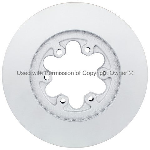 Quality-Built Disc Brake Rotor P/N:BR55090G Fits: Chevrolet Colorado 08-04, GMC Canyon 08-04, Isuzu I-280 2006, Isuzu I-290 08-07, Isuzu I-350 2006, Isuzu I-370 08-07 - Image 2