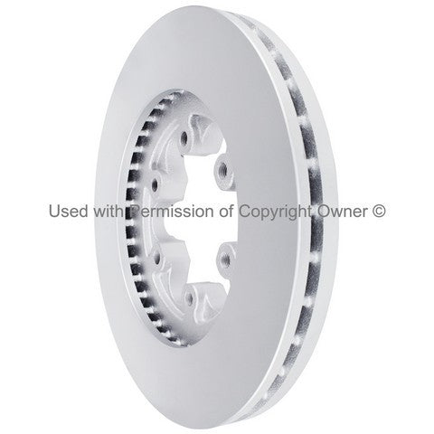 Quality-Built Disc Brake Rotor P/N:BR55090G Fits: Chevrolet Colorado 08-04, GMC Canyon 08-04, Isuzu I-280 2006, Isuzu I-290 08-07, Isuzu I-350 2006, Isuzu I-370 08-07 - Image 4