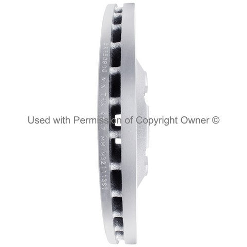 Quality-Built Disc Brake Rotor P/N:BR55090G Fits: Chevrolet Colorado 08-04, GMC Canyon 08-04, Isuzu I-280 2006, Isuzu I-290 08-07, Isuzu I-350 2006, Isuzu I-370 08-07 - Image 3