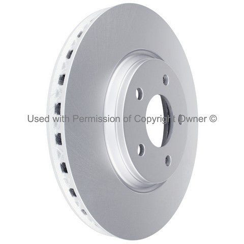 Quality-Built Disc Brake Rotor P/N:BR55093G Fits: Chevrolet Cobalt 08-05, Chevrolet Hhr 10-08, Chevrolet Malibu 12-04, Pontiac G5 08-07, Pontiac G6 10-05, Saturn Aura 09-07, Saturn Ion 07-04 - Image 1