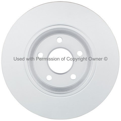 Quality-Built Disc Brake Rotor P/N:BR55093G Fits: Chevrolet Cobalt 08-05, Chevrolet Hhr 10-08, Chevrolet Malibu 12-04, Pontiac G5 08-07, Pontiac G6 10-05, Saturn Aura 09-07, Saturn Ion 07-04 - Image 3