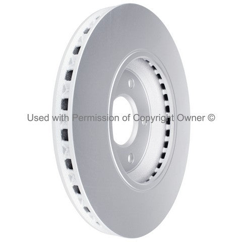 Quality-Built Disc Brake Rotor P/N:BR55093G Fits: Chevrolet Cobalt 08-05, Chevrolet Hhr 10-08, Chevrolet Malibu 12-04, Pontiac G5 08-07, Pontiac G6 10-05, Saturn Aura 09-07, Saturn Ion 07-04 - Image 2