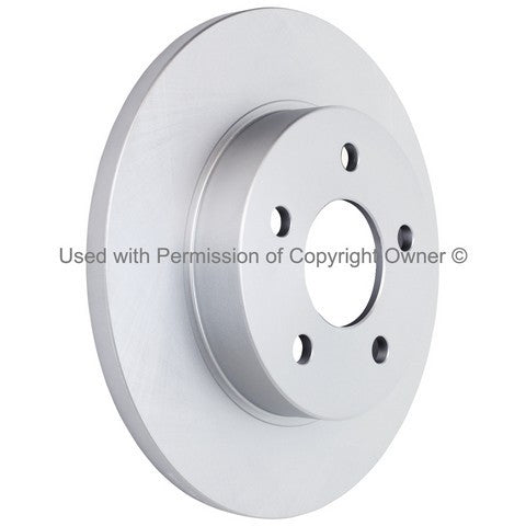 Quality-Built Disc Brake Rotor P/N:BR55094G Fits: Chevrolet Cobalt 08-05, Chevrolet Hhr 10-08, Chevrolet Malibu 12-04, Pontiac G5 10-07, Pontiac G6 10-05, Saturn Aura 09-07, Saturn Ion 07-04 - Image 1