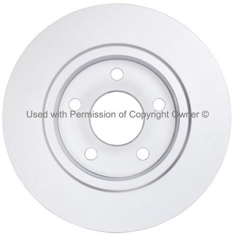 Quality-Built Disc Brake Rotor P/N:BR55094G Fits: Chevrolet Cobalt 08-05, Chevrolet Hhr 10-08, Chevrolet Malibu 12-04, Pontiac G5 10-07, Pontiac G6 10-05, Saturn Aura 09-07, Saturn Ion 07-04 - Image 4