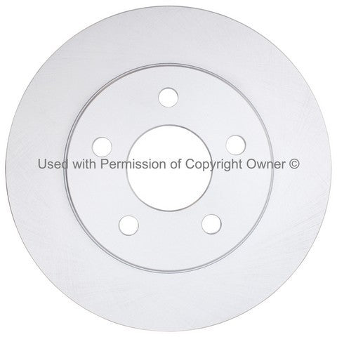 Quality-Built Disc Brake Rotor P/N:BR55094G Fits: Chevrolet Cobalt 08-05, Chevrolet Hhr 10-08, Chevrolet Malibu 12-04, Pontiac G5 10-07, Pontiac G6 10-05, Saturn Aura 09-07, Saturn Ion 07-04 - Image 2