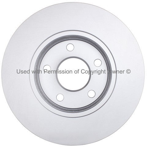 Quality-Built Disc Brake Rotor P/N:BR55095G Fits: Chevrolet Malibu 08-04, Pontiac G6 07-06 - Image 3