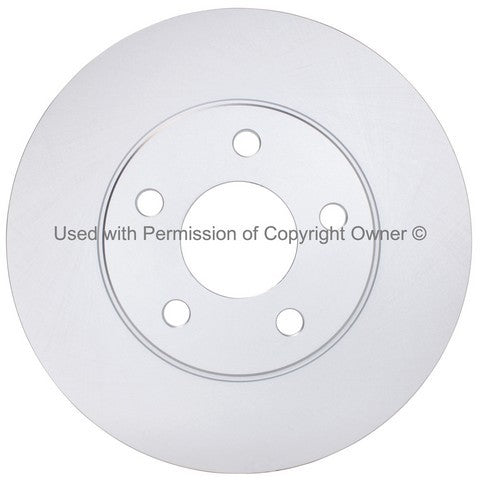 Quality-Built Disc Brake Rotor P/N:BR55095G Fits: Chevrolet Malibu 08-04, Pontiac G6 07-06 - Image 4
