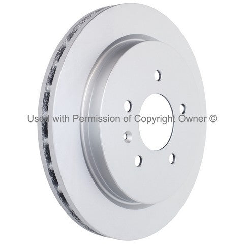 Quality-Built Disc Brake Rotor P/N:BR55098G Fits: Cadillac Cts 07-03, Cadillac Sts 11-05 - Image 1
