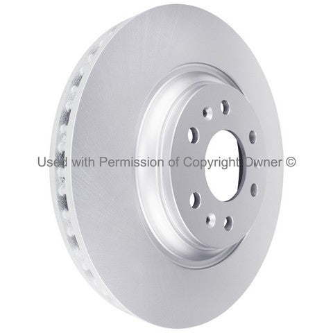 Quality-Built Disc Brake Rotor P/N:BR55102G Fits: Cadillac Srx 09-04 - Image 1