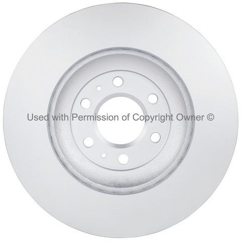 Quality-Built Disc Brake Rotor P/N:BR55102G Fits: Cadillac Srx 09-04 - Image 2