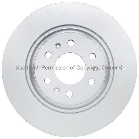 Quality-Built Disc Brake Rotor P/N:BR55102G Fits: Cadillac Srx 09-04 - Image 6