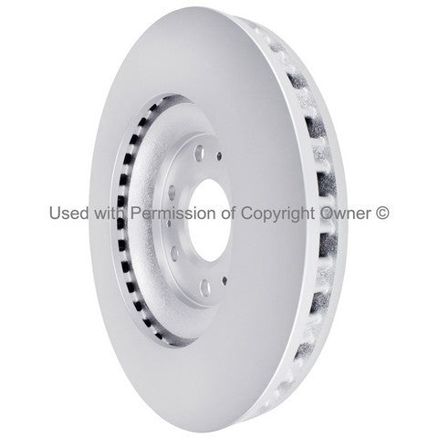 Quality-Built Disc Brake Rotor P/N:BR55102G Fits: Cadillac Srx 09-04 - Image 5