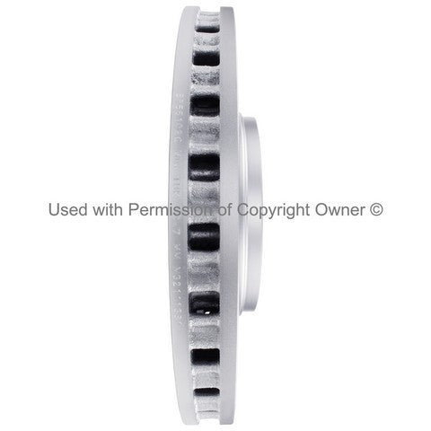 Quality-Built Disc Brake Rotor P/N:BR55102G Fits: Cadillac Srx 09-04 - Image 4