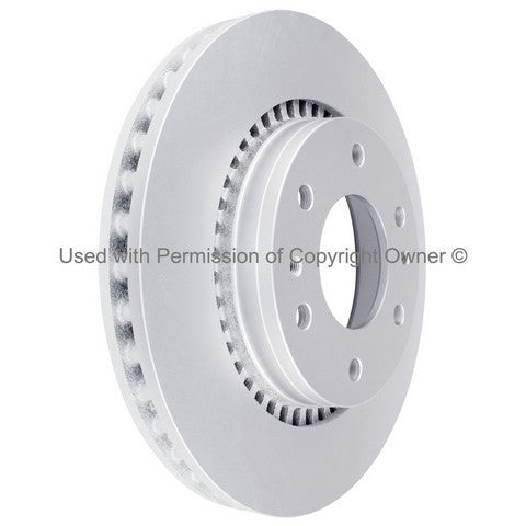Quality-Built Disc Brake Rotor P/N:BR55112G Fits: Buick Rainier 07-06, Chevrolet Trailblazer 09-06, GMC Envoy 09-06, Isuzu Ascender 08-06 - Image 1