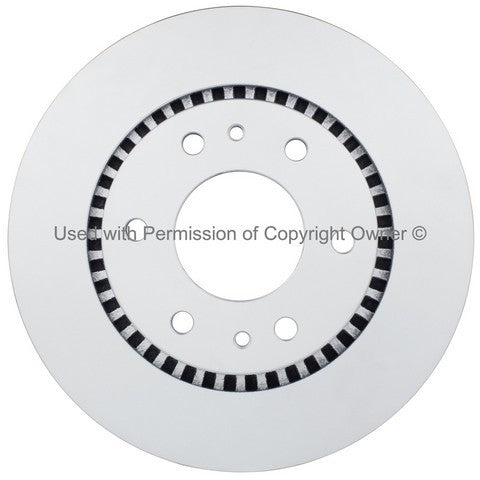 Quality-Built Disc Brake Rotor P/N:BR55112G Fits: Buick Rainier 07-06, Chevrolet Trailblazer 09-06, GMC Envoy 09-06, Isuzu Ascender 08-06 - Image 4