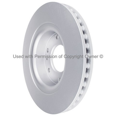 Quality-Built Disc Brake Rotor P/N:BR55112G Fits: Buick Rainier 07-06, Chevrolet Trailblazer 09-06, GMC Envoy 09-06, Isuzu Ascender 08-06 - Image 2