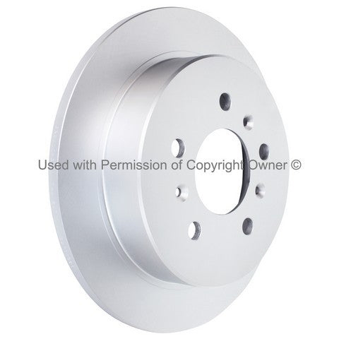 Quality-Built Disc Brake Rotor P/N:BR55125G Fits: Buick Allure 09-08, Buick Lacrosse 2009, Chevrolet Impala 10-06, Chevrolet Monte Carlo 07-06 - Image 1