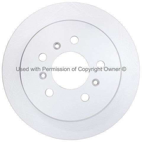 Quality-Built Disc Brake Rotor P/N:BR55125G Fits: Buick Allure 09-08, Buick Lacrosse 2009, Chevrolet Impala 10-06, Chevrolet Monte Carlo 07-06 - Image 3