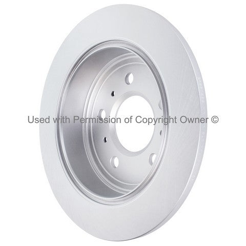 Quality-Built Disc Brake Rotor P/N:BR55125G Fits: Buick Allure 09-08, Buick Lacrosse 2009, Chevrolet Impala 10-06, Chevrolet Monte Carlo 07-06 - Image 5