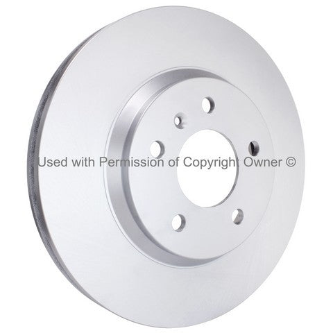 Quality-Built Disc Brake Rotor P/N:BR55126G Fits: Buick Lucerne 11-06, Chevrolet Impala 13-06, Chevrolet Impala Limited 16-14, Chevrolet Monte Carlo 07-06 - Image 1