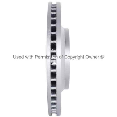 Quality-Built Disc Brake Rotor P/N:BR55126G Fits: Buick Lucerne 11-06, Chevrolet Impala 13-06, Chevrolet Impala Limited 16-14, Chevrolet Monte Carlo 07-06 - Image 5