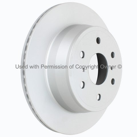 Quality-Built Disc Brake Rotor P/N:BR55133G Fits: Cadillac Escalade, Cadillac Escalade Esv, Cadillac Escalade Ext, Chevrolet Avalanche, Chevrolet Cheyenne, Chevrolet Silverado 1500, Chevrolet Silverado 1500 Ld, Chevrolet Suburban, Chevrolet Suburban 1500 - Image 1