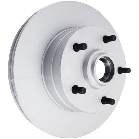 Quality-Built Disc Brake Rotor and Hub Assembly P/N:BR5514G Fits: Buick Apollo, Buick Gs, Buick Gs 350, Buick Gs 400, Buick Gs 455, Buick Skylark, Buick Special, Buick Sportwagon, Chevrolet Camaro, Chevrolet Chevelle - Image 1