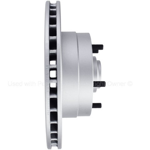 Quality-Built Disc Brake Rotor and Hub Assembly P/N:BR5514G Fits: Buick Apollo, Buick Gs, Buick Gs 350, Buick Gs 400, Buick Gs 455, Buick Skylark, Buick Special, Buick Sportwagon, Chevrolet Camaro, Chevrolet Chevelle - Image 6