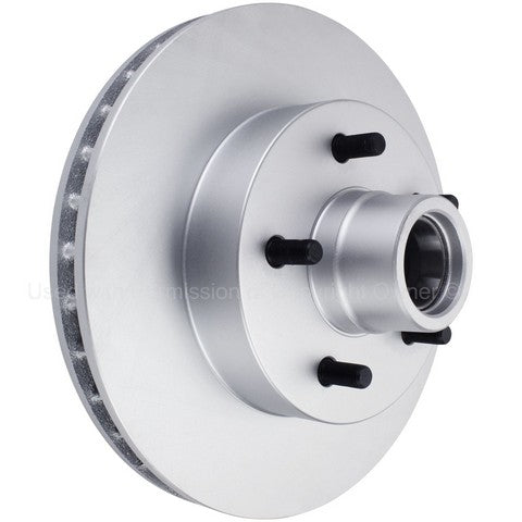 Quality-Built Disc Brake Rotor and Hub Assembly P/N:BR5516G Fits: Buick Centurion, Buick Electra, Buick Estate Wagon, Buick Lesabre, Buick Riviera, Cadillac Calais, Cadillac Commercial Chassis, Cadillac Deville, Cadillac Fleetwood - Image 1