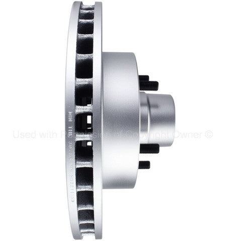 Quality-Built Disc Brake Rotor and Hub Assembly P/N:BR5516G Fits: Buick Centurion, Buick Electra, Buick Estate Wagon, Buick Lesabre, Buick Riviera, Cadillac Calais, Cadillac Commercial Chassis, Cadillac Deville, Cadillac Fleetwood - Image 4
