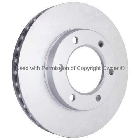 Quality-Built Disc Brake Rotor P/N:BR5522G Fits: Chevrolet Blazer, Chevrolet K10, Chevrolet K10 Pickup, Chevrolet K10 Suburban, Chevrolet K5 Blazer, Chevrolet V10, Chevrolet V10 Suburban, Chevrolet V1500 Suburban, GMC Jimmy - Image 1