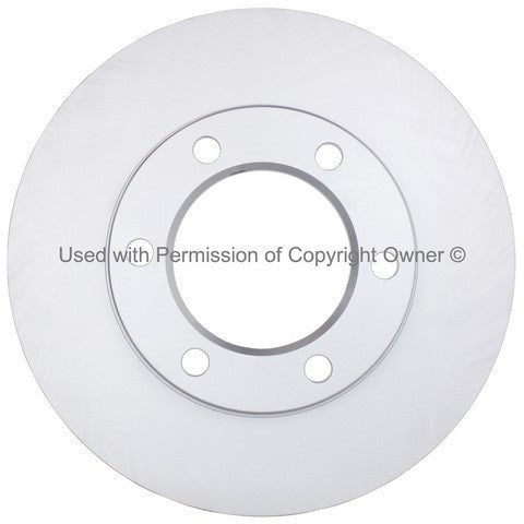 Quality-Built Disc Brake Rotor P/N:BR5522G Fits: Chevrolet Blazer, Chevrolet K10, Chevrolet K10 Pickup, Chevrolet K10 Suburban, Chevrolet K5 Blazer, Chevrolet V10, Chevrolet V10 Suburban, Chevrolet V1500 Suburban, GMC Jimmy - Image 3
