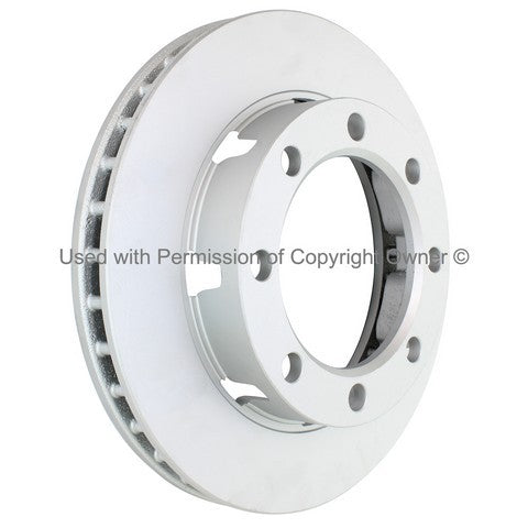 Quality-Built Disc Brake Rotor P/N:BR5523G Fits: Chevrolet K20, Chevrolet K20 Pickup, Chevrolet K20 Suburban, Chevrolet P30 Van, Chevrolet V20, Chevrolet V20 Suburban, Chevrolet V2500 Suburban, GMC K25, GMC K25 Suburban, GMC K25/k2500 Pickup - Image 1