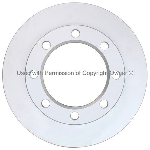 Quality-Built Disc Brake Rotor P/N:BR5523G Fits: Chevrolet K20, Chevrolet K20 Pickup, Chevrolet K20 Suburban, Chevrolet P30 Van, Chevrolet V20, Chevrolet V20 Suburban, Chevrolet V2500 Suburban, GMC K25, GMC K25 Suburban, GMC K25/k2500 Pickup - Image 4