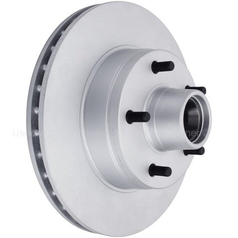 Quality-Built Disc Brake Rotor and Hub Assembly P/N:BR5542G Fits: Buick Electra, Buick Lesabre, Buick Skyhawk, Buick Skylark, Chevrolet Camaro, Chevrolet Caprice, Chevrolet Impala, Chevrolet Monza, Chevrolet Nova, Chevrolet Vega - Image 1